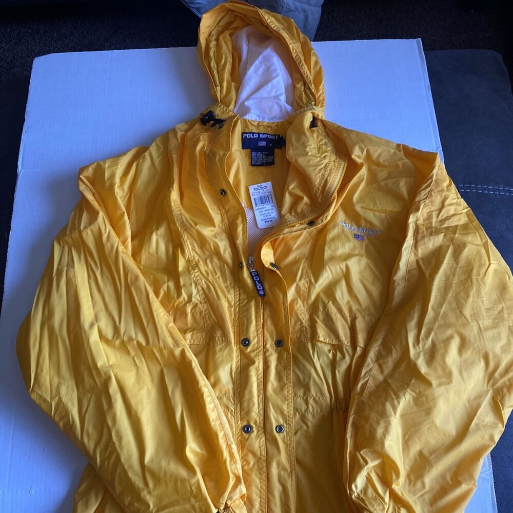 Ralph Lauren Polo Sport Rain Jacket NWT